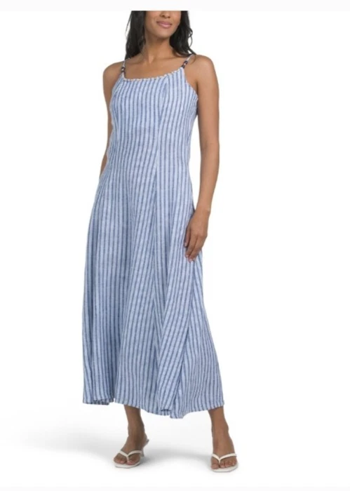 Calypso St. Barth Linen Casual Sleeveless Dresses for Women for sale | eBay
