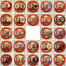 Accrington Stanley FC Match Badges 2024-2025 Season League 2 & FA Cup