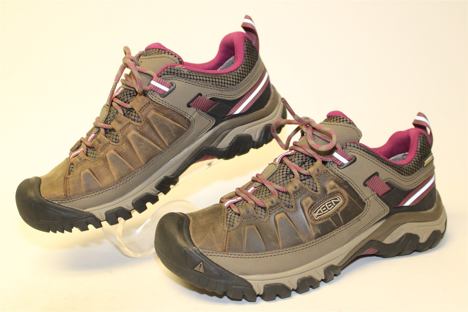 Scarpe da trekking KEEN Targhee III donna 9 39 5 sneakers pelle marrone 1018177