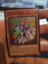 Yugioh Silent Paladin DPRP-EN003 1st Ultra Duelist Pack Rivals Of The NM