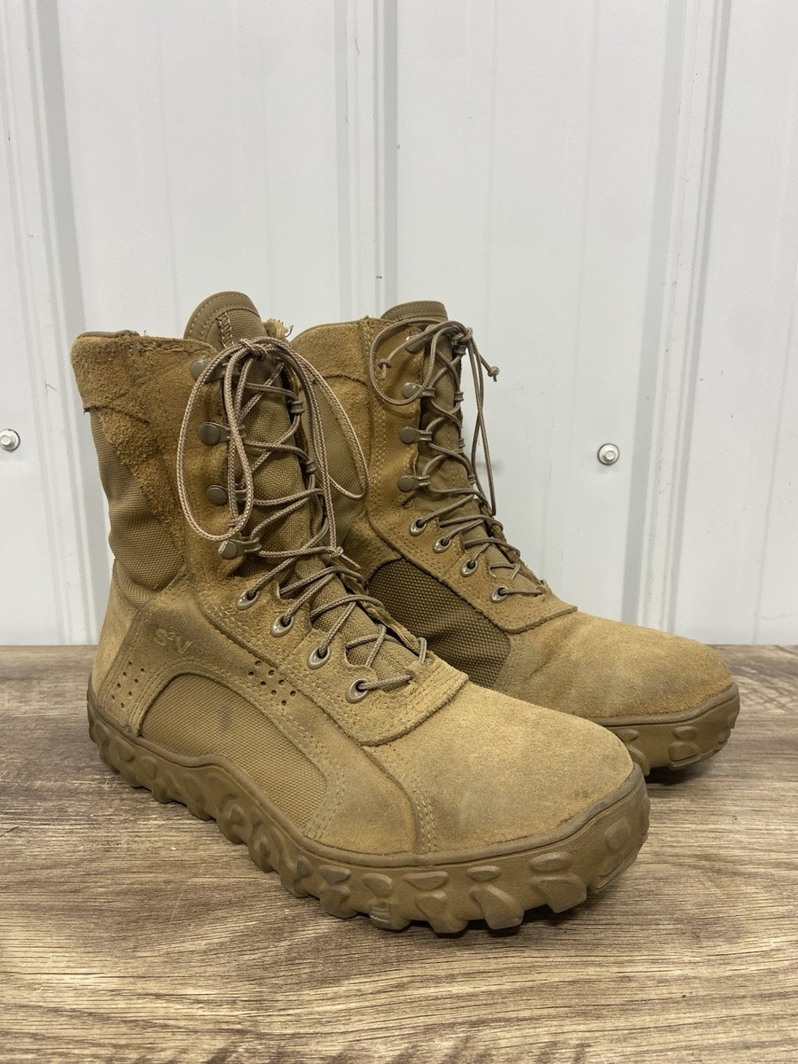 Rocky S2V Special Ops Tactical Boots RKC050 Coyote Brown  display picture 3