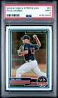 2023 Panini USA Baseball Stars & Stripes - Paul Skenes #87 (RC) PSA 9 MINT