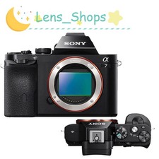 Sony Alpha A7 I A7M1 Mirrorless Digital Camera Body Only 24.3MP Black Auto Focus