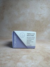 GoPure Beauty Tighten & Lift Neck Cream w/Cupuacu Butter & Matribust 1.7 fl oz