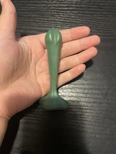 4 PC Green HEEL, PURSE, HAT, & HAT STAND Figurine SET DELUXE Gift NEW collector