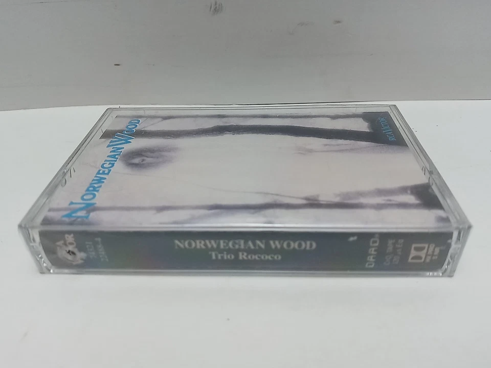 FACTORY SEALED TRIO ROCOCO - NORWEGIAN WOOD (Cassette, 1995, RCA/BMG) Brand New - Image 4 of 4