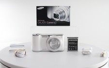 Boxed Samsung Galaxy Camera 2 21x Zoom 16.3MP WiFi - White EK-GC200ZWABTU 