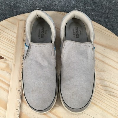 Crocs Torino Shoes Mens 8 Casual Slip On Comfort Flat  display picture 1