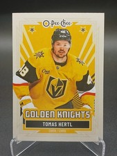 Tomas Hertl Retro 25-26 O Pee Chee OPC - NHL Vegas Golden Knights