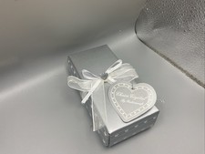 Choice Crystal by Fashioncraft Heart Key Chain Shower Party Thank You Gift