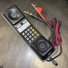 HD Telecom Craft Test Set HD-4 Telephone Line Tester -Untested