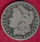 1890-CC MORGAN SILVER DOLLAR **VERY NICE CIRCULATED** FREE SHIPPING!!