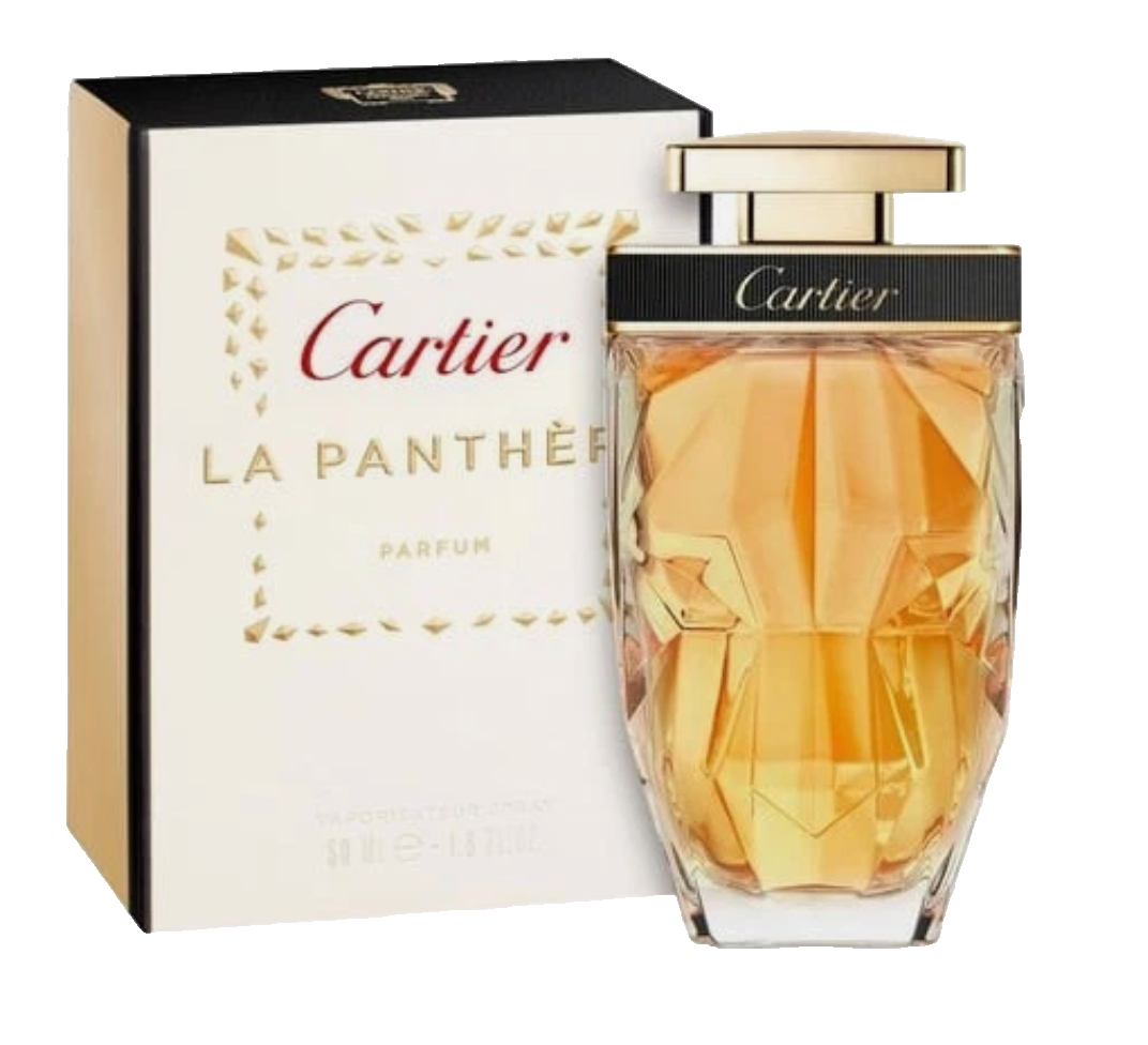 Cartier La Panthère 50ml Parfum Spray For Women NEW & SEALED -  FREE POSTAGE
