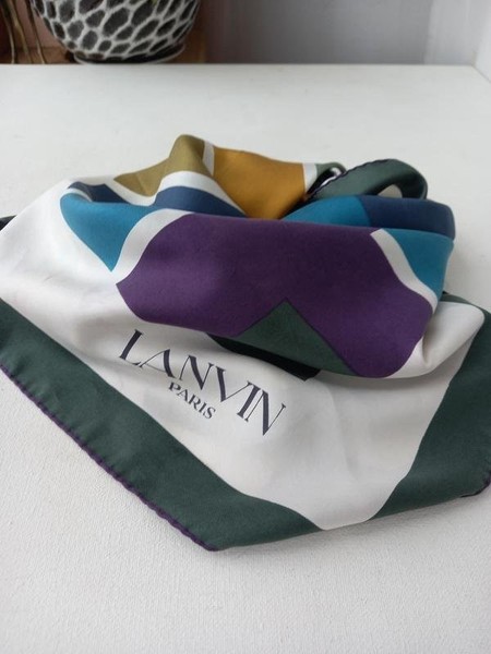 Women Lanvin Scarf Multicolor One size #M7VH