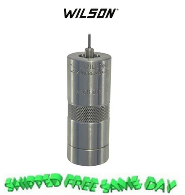 L.E. Wilson Stainless Steel Neck Sizing Die for 7mm Remington Magnum # SND-7MRM