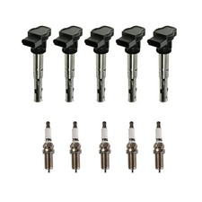 TRQ Ignition Kit Ignition Coil Spark Plugs Compatible with 2006-201... Fast Ship