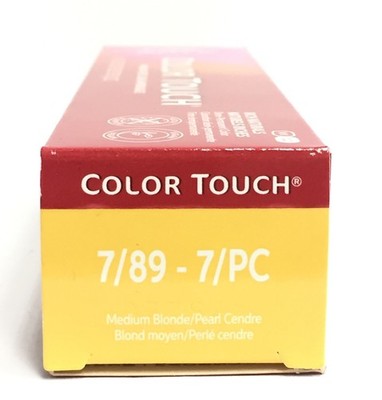 Wella Color Touch Demi Permanent Color Cream, 2 oz (CHOOSE COLOR)