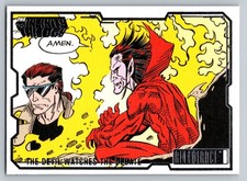 2023 Allegiance Marvel Infinity Trilogy Canvas Chapters #CH-73 Devil Watches