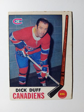 DICK DUFF # 11  / 1969 O-Pee-Chee / ungraded / RARE