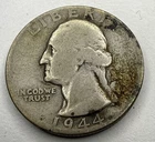 1944 Washington Quarter R10