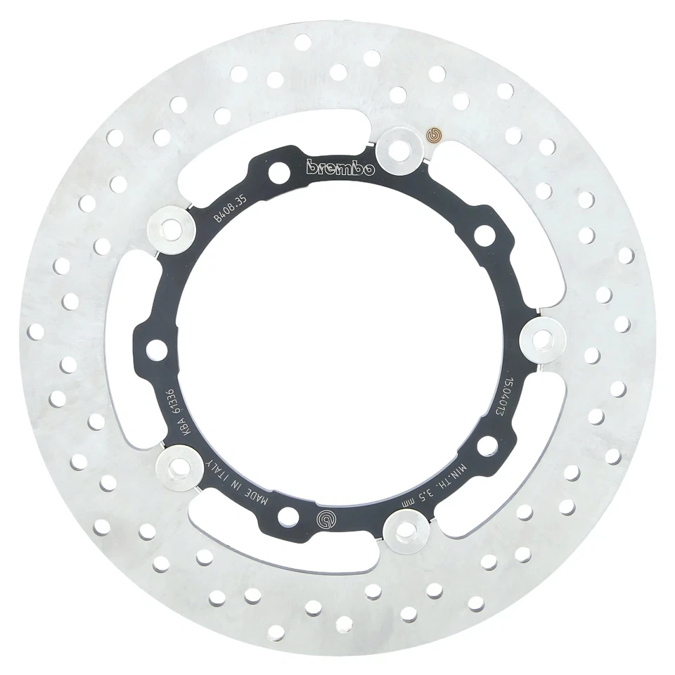 Disque frein Brembo Oro 78B40835 avec homologation, flottant avant 267x4mm - Photo 1/1