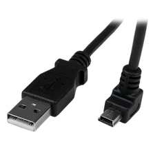 StarTech 2m Mini USB Cable - A to Down Angle Mini B (USBAMB2MD)