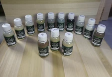 13 Rubio Monocoat Oil Plus 2C Samples - MUCH still Remains - 18-19mL of 20ml