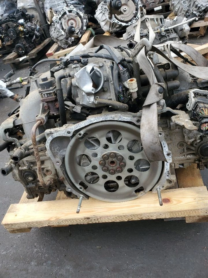 Used Engine Complete Assembly fits: 2009 Subaru Forester 2.5L VIN 6 6th digit SO - Изображение 3 из 4