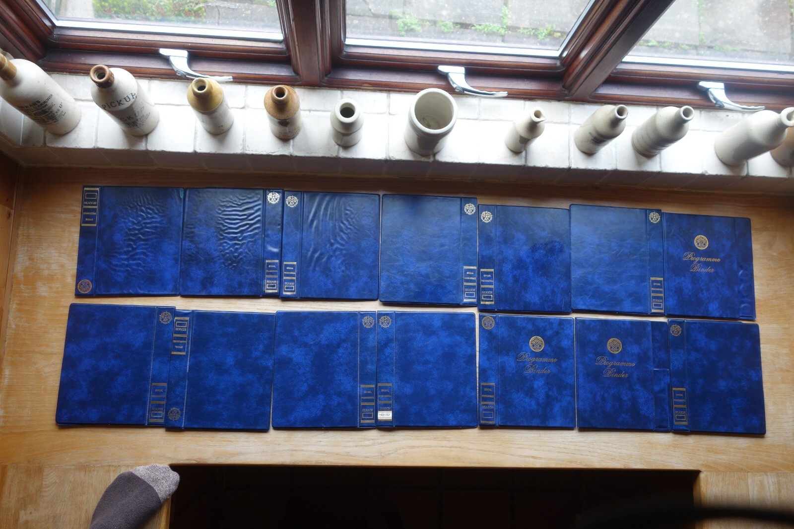 leeds united football programme Binders x 14 eBay