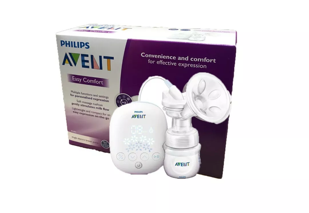 Avent easy comfort store breast pump
