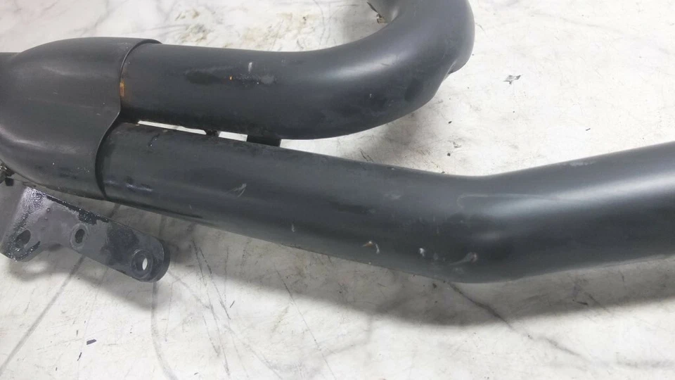 15 Harley Davidson FXDL Dyna Low Rider Bassani Muffler Exhaust - Image 3 of 4