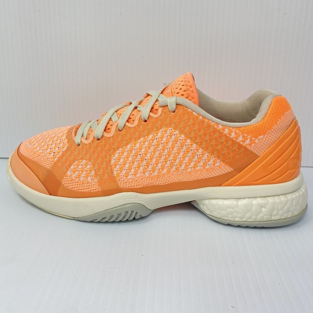 Adidas Stella Mccartney Asmc Barricade 16 Womens Tennis Sneakers Orange Orange 6 For Sale Online Ebay
