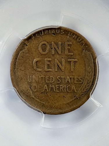 1914-D Lincoln Cent PCGS & CAC VF30 - Picture 3 of 4