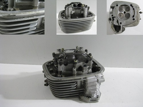 Zylinderkopf links Motor Cylinder Head Kipphebel BMW R 1150 RS, 00-02
