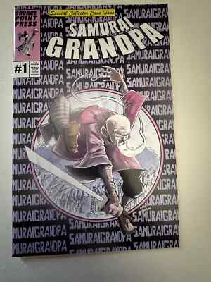 Samurai Grandpa #1 Comic Variant 1st Print Unread LTD to 100 Copies NM- to NM+
