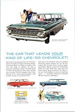 Chevron;et Ad Vintage February, 1959 Original Advertisement -FC-12