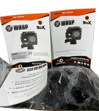 Wasp Mini Cam + Accessories With A collection of Other mini cams And Accessories