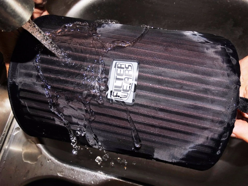 Prefiltro FILTERWEARS F183R para filtro de aire Can-Am 715900394 K&N CM-8016 Foto 2 de 2