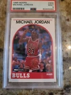 1989 HOOPS - MICHAEL JORDAN - #200 - PSA 9 MINT - CHICAGO BULLS HOF