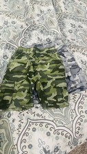 Boys Camo Pull On Cargo Shorts 2-Pack -Multi Color brand children's place size 5