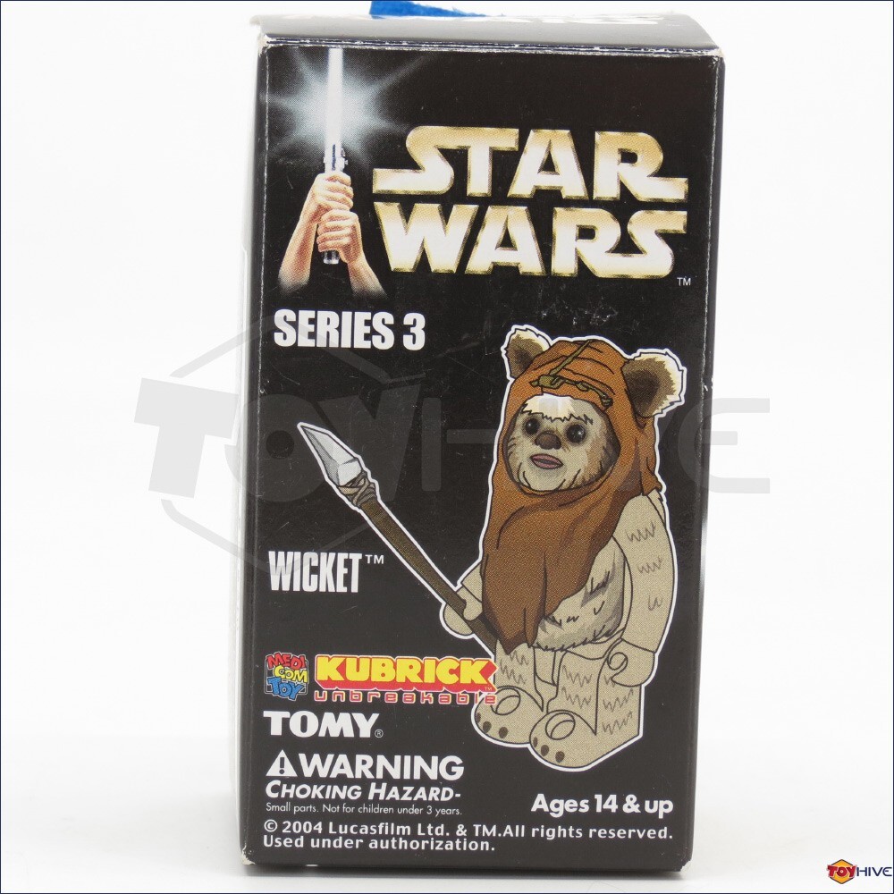 Star Wars Kubrick - Wicket ewok series 3 action figure by