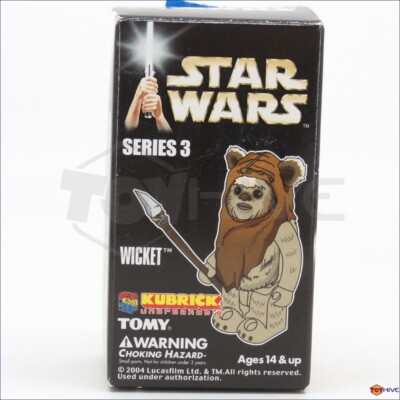Star Wars Kubrick - Wicket ewok series 3 action figure by Medicom