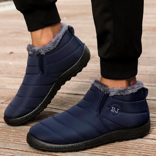 Atmungsaktive Männer Freizeitschuhe Wasserdicht Männer Turnschuhe Winterschuhe Paar Formell