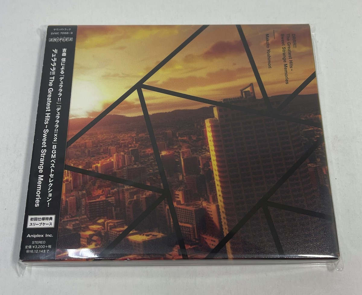 DRR!! The Greatest Hits ~ Sweet Strange Memories (2014, CD) Makoto 