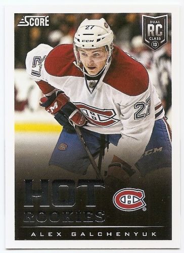 13/14 SCORE HOT ROOKIES RC Hockey (#621-650) U-Pick From List - Picture 26 of 31
