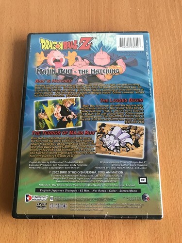 Holen Sie sich 1 DVD Film - Dragon Ball Z: Majin Buu DVD (ungeschnitten & bearbeitet) *NEUES VERSIEGEL* - Bild 5 von 14