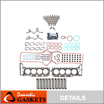 Head Gasket Bolts Set Fits 04-10 Cadillac SRX STS XLR 4.6 DOHC
