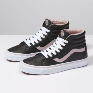 vans sk8 hi flannel