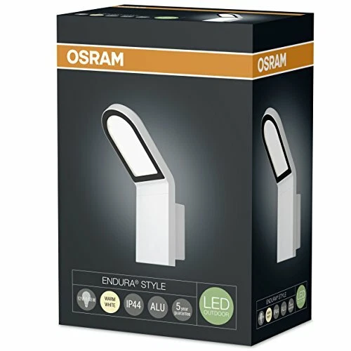 OSRAM Endura Style LED Außenleuchte 11,5W 770lm blendfrei Aluminium weiss IP44 - Bild 3 von 4
