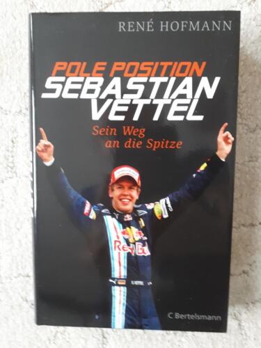 René Hofmann - "Pole Position" - Sebastian Vettel - sein Weg an die Spitze - Afbeelding 1 van 4